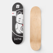 SKATEBOARD AMOUR CHANCEUX (Recto)