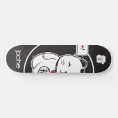 SKATEBOARD AMOUR CHANCEUX (Horz)