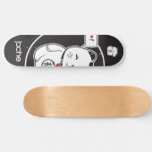 SKATEBOARD AMOUR CHANCEUX (Horz)