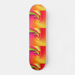 Skateboard Amour dans le déguisement - à l'extrémité de