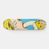 Skateboard Amour de banane (Horz)