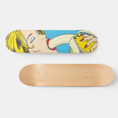 Skateboard Amour de banane (Horz)