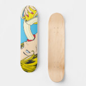 Skateboard Amour de banane (Recto)