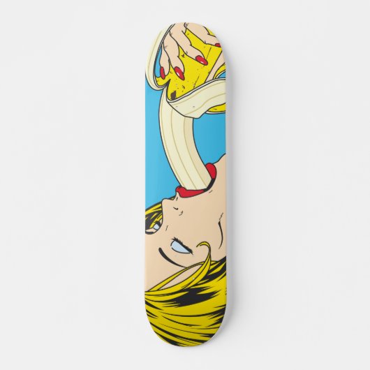 Skateboard Amour de banane (Devant)