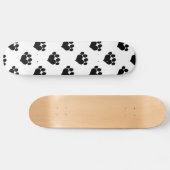 Skateboard Amour de chiot (Horz)