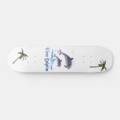 Skateboard Amour de dauphin (Horz)
