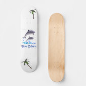 Skateboard Amour de dauphin (Recto)