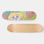 Skateboard Amour de Kitty de patin (Horz)