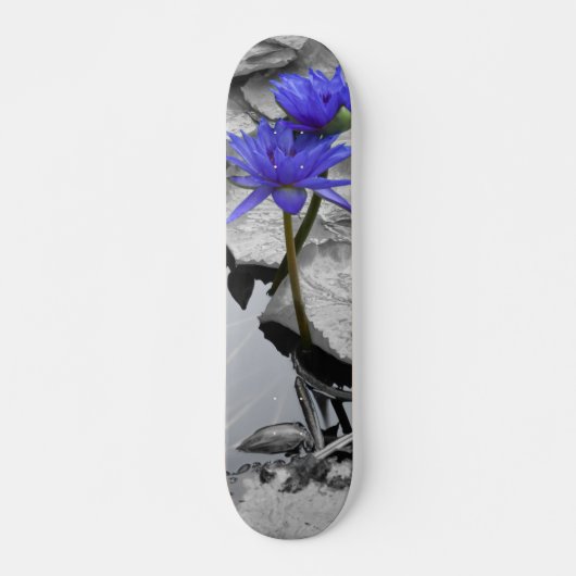 Skateboard Amour de Nénuphar (Devant)