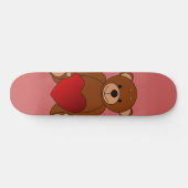 Skateboard Amour de nounours (Horz)