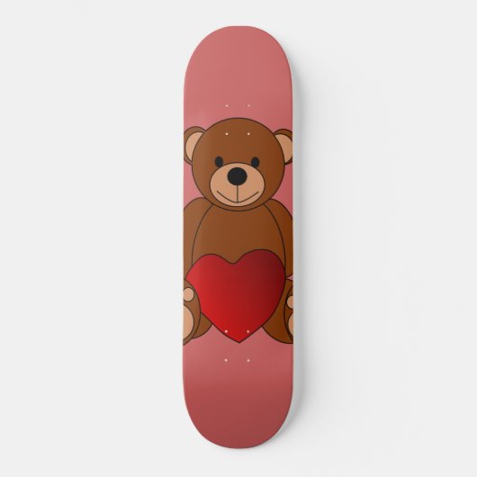 Skateboard Amour de nounours (Recto)