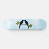 Skateboard Amour de perroquet (Horz)