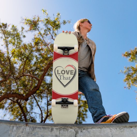 Skateboard Amour De Planche À Roulettes (Extérieur 1)