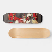 Skateboard Amour de Pucca (Horz)
