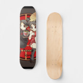 Skateboard Amour de Pucca (Recto)