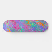 Skateboard Amour du journal déchet (Horz)
