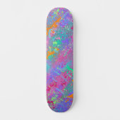 Skateboard Amour du journal déchet (Recto)