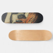Skateboard Amour et douleur (Le Vampire) (par Edvard Munch) (Horz)