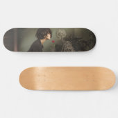 Skateboard Amour et mort (Horz)