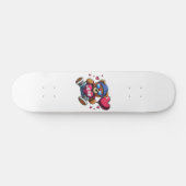 Skateboard Amour Ours (Horz)