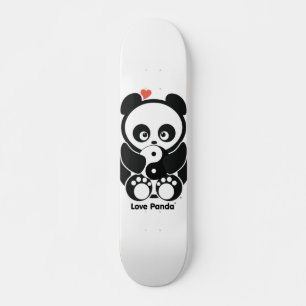 Skateboard Amour Panda®