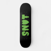 SKATEBOARD AMOUR SNOT (Recto)