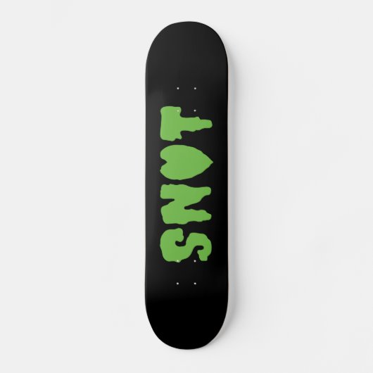 SKATEBOARD AMOUR SNOT (Recto)