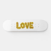 Skateboard Amour Tournesol (Horz)