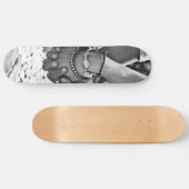 Skateboard Amour Véritable (Horz)