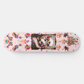Skateboard Amoureux de cygnes (Horz)