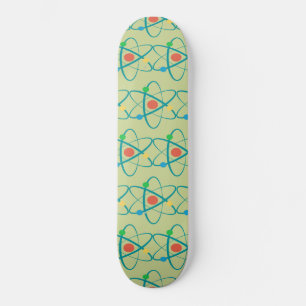Skateboard Amoureux de la science des protons rétro-atomes ne