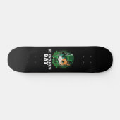 Skateboard Amoureux de les chats de la Saint-Patrick (Horz)