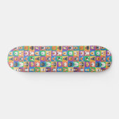 Skateboard Amoureux de les chiens (Horz)