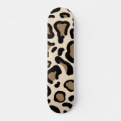 Skateboard Amoureux des animaux Motifs couleur tigre (Devant)