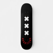 Skateboard Amsterdam (Devant)