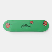 Skateboard Amusant vert Ladybug (Horz)