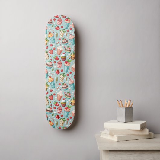 Skateboard Amusement de glace (Art mural)