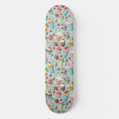 Skateboard Amusement de glace (Recto)