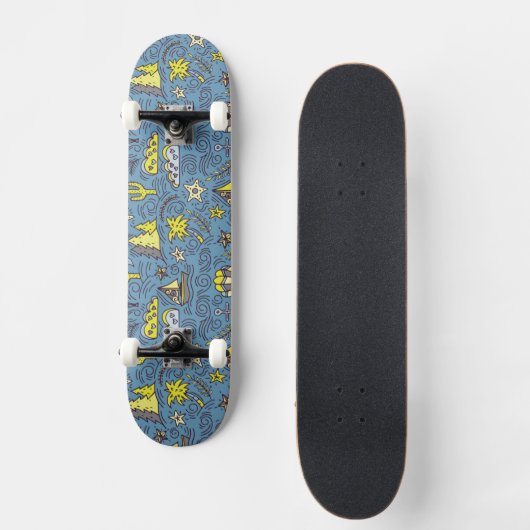 Skateboard Amusement de voyage (Recto)
