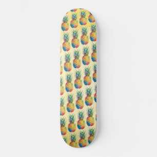 Skateboard Ananas