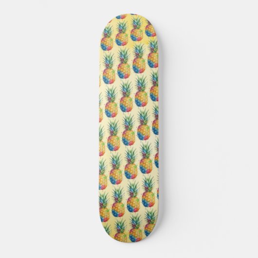 Skateboard Ananas (Recto)