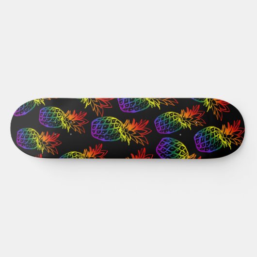 Skateboard Ananas (Horz)
