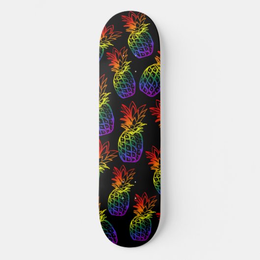 Skateboard Ananas (Recto)
