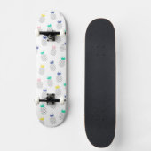Skateboard Ananas abstraits (Recto)