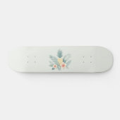 Skateboard Ananas floral & Hawaiian (Horz)