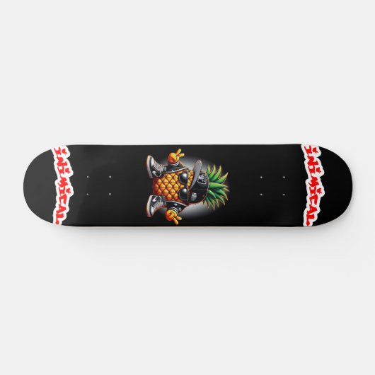 Skateboard Ananas Las Vegas (Horz)