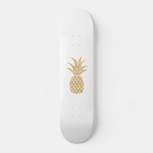 Skateboard Ananas Regal Gold (Recto)