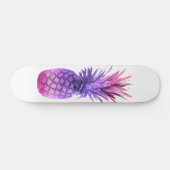 Skateboard Ananas rose et violet (Horz)