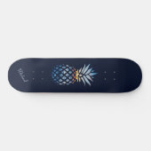 Skateboard Ananas Sunset Beach Custom (Horz)