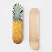 Skateboard Ananas tropical (Recto)